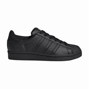 Shoes Adidas Adizero Adidas Kid's Superstar Shoes - All Black