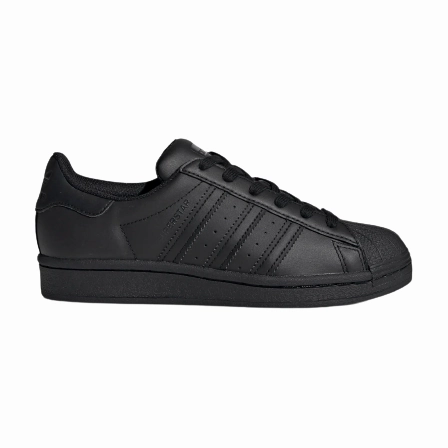 Adidas Swift Run Athletic Shoe Adidas Kid's Superstar Shoes - All Black