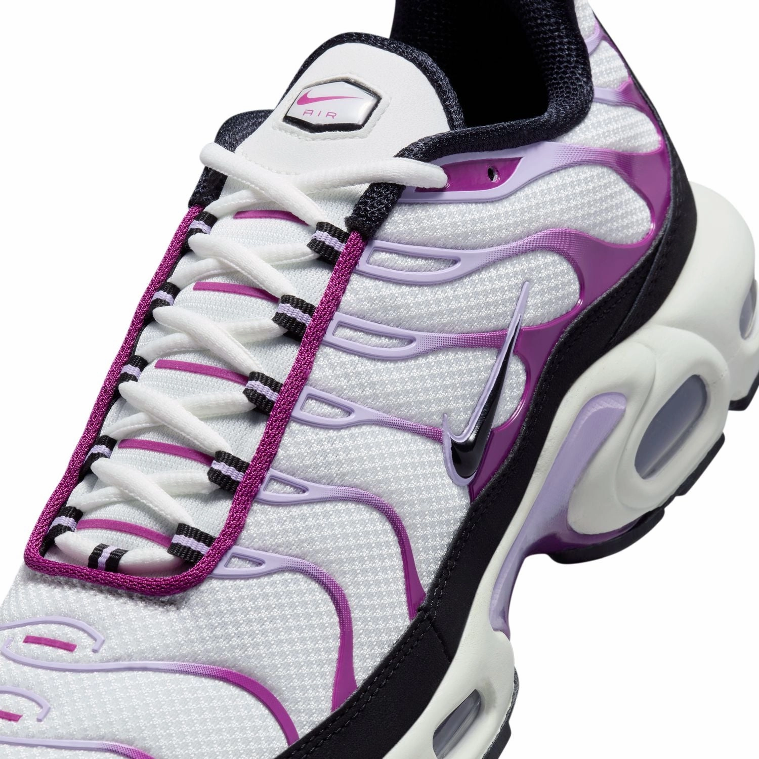 Air Max Plus 'Black Purple White' Nike Shoes Trending