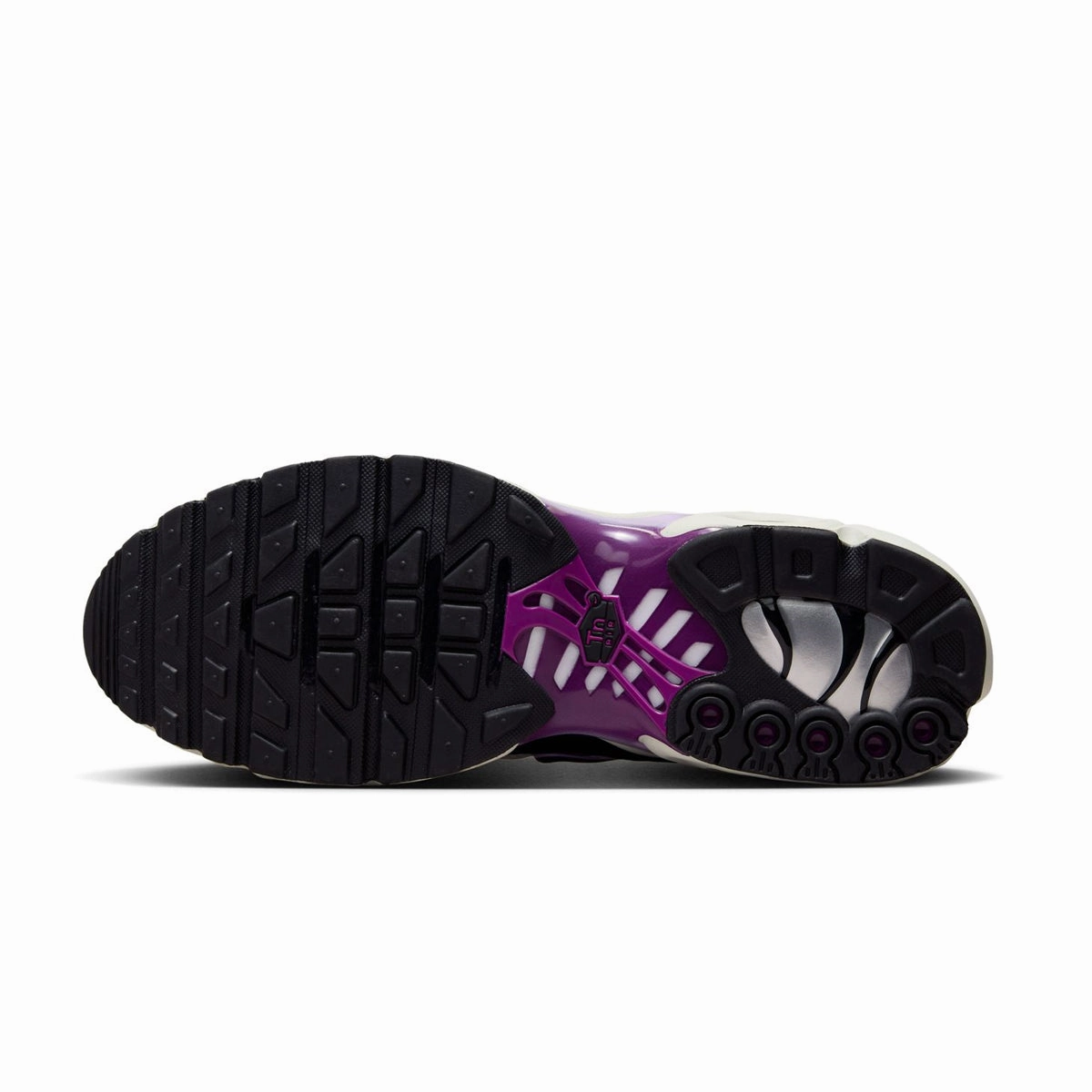 Air Max Plus 'Black Purple White' Nike Shoes Good For Flat Feet