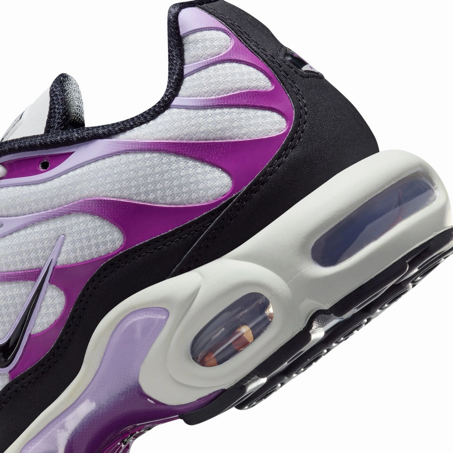 Serena Williams Nike Air Max Plus 'Black Purple White'