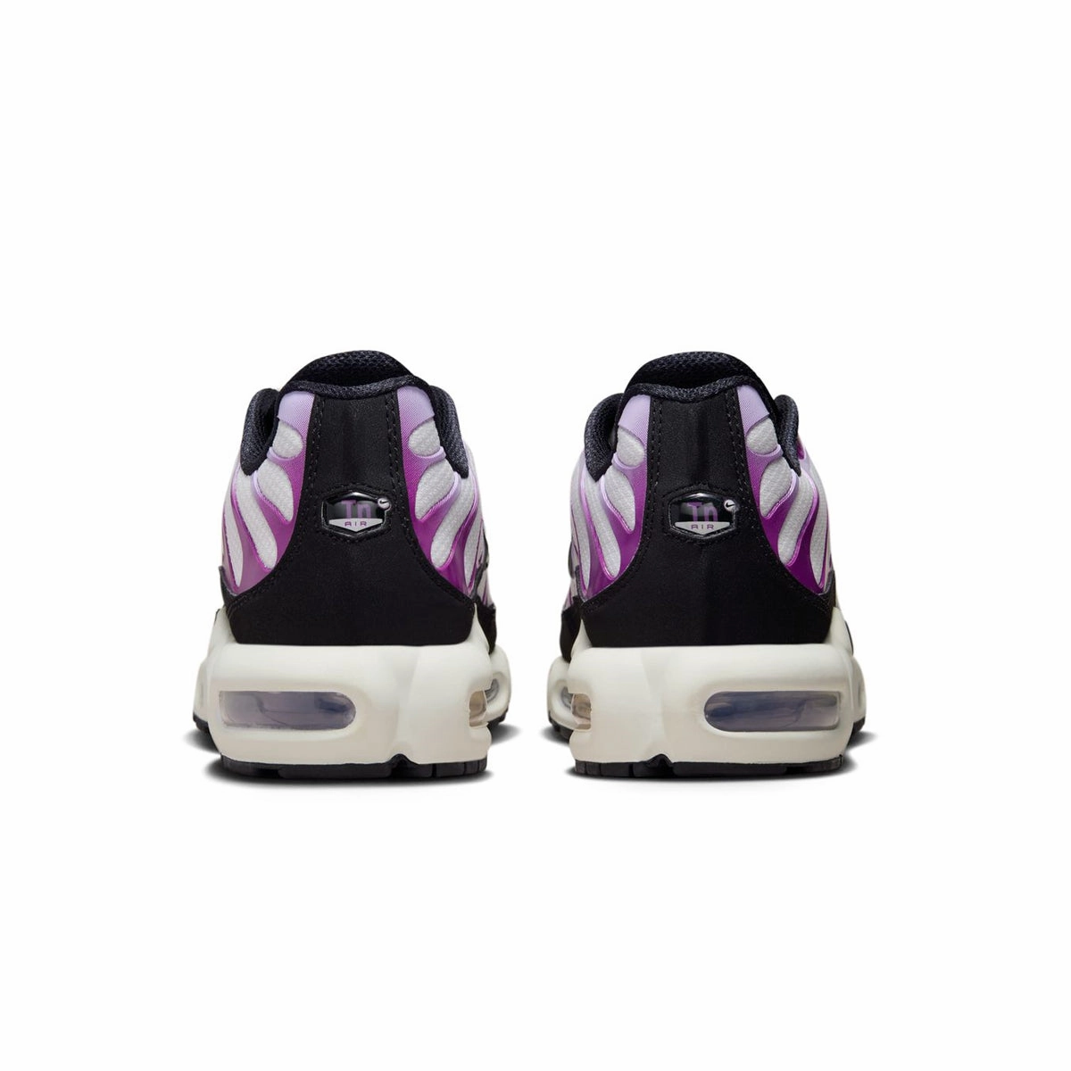 Nike Vapor Tennis Shoe Air Max Plus 'Black Purple White'