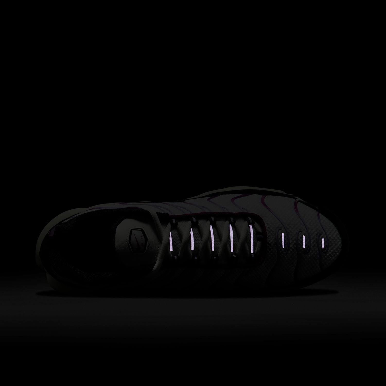 Air Max Plus 'Black Purple White' Nike Rafa Tennis Shoes