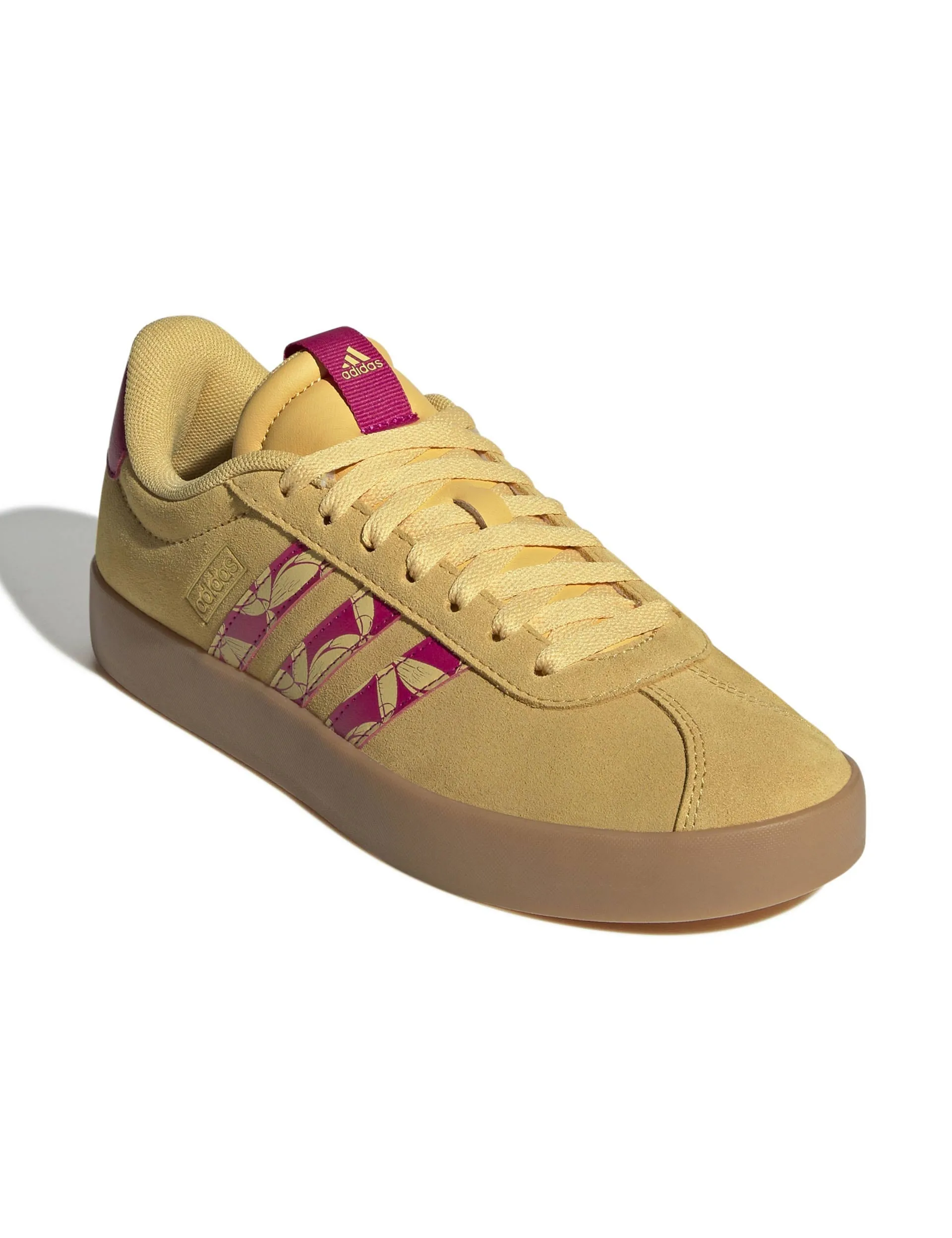 VL Court 3.0 Shoes - Semi Spark/Bold Pink/Gum Comfy Business Casual Shoes