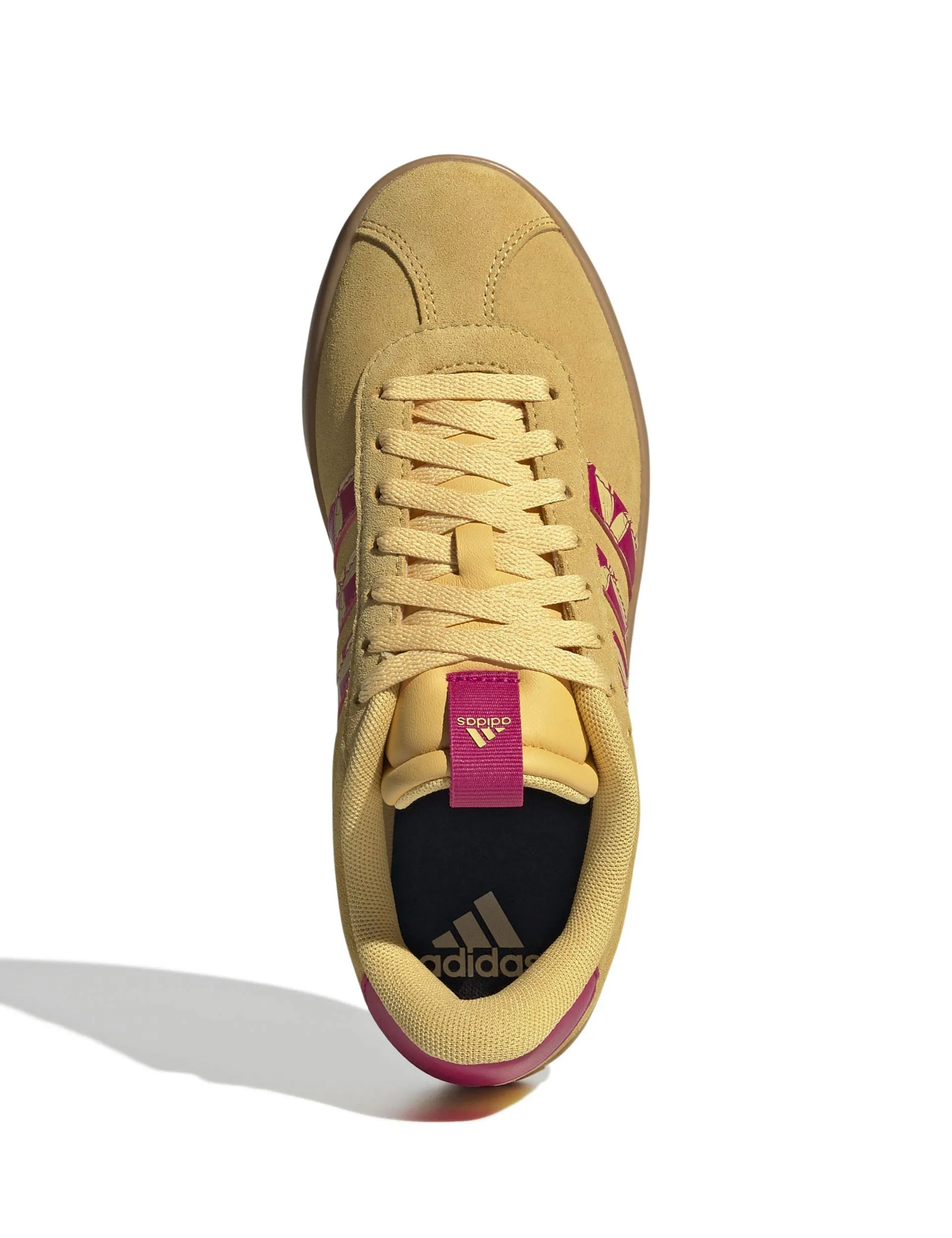 VL Court 3.0 Shoes - Semi Spark/Bold Pink/Gum Casual Wide Width Shoes