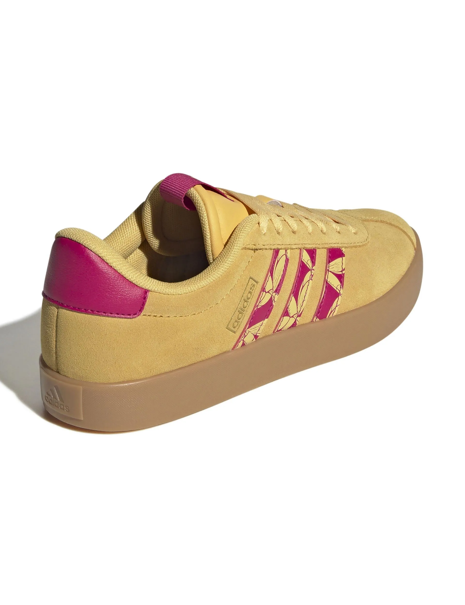 Casual Slip On Dress Shoes VL Court 3.0 Shoes - Semi Spark/Bold Pink/Gum