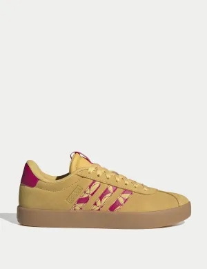 VL Court 3.0 Shoes - Semi Spark/Bold Pink/Gum Flats Casual Shoes
