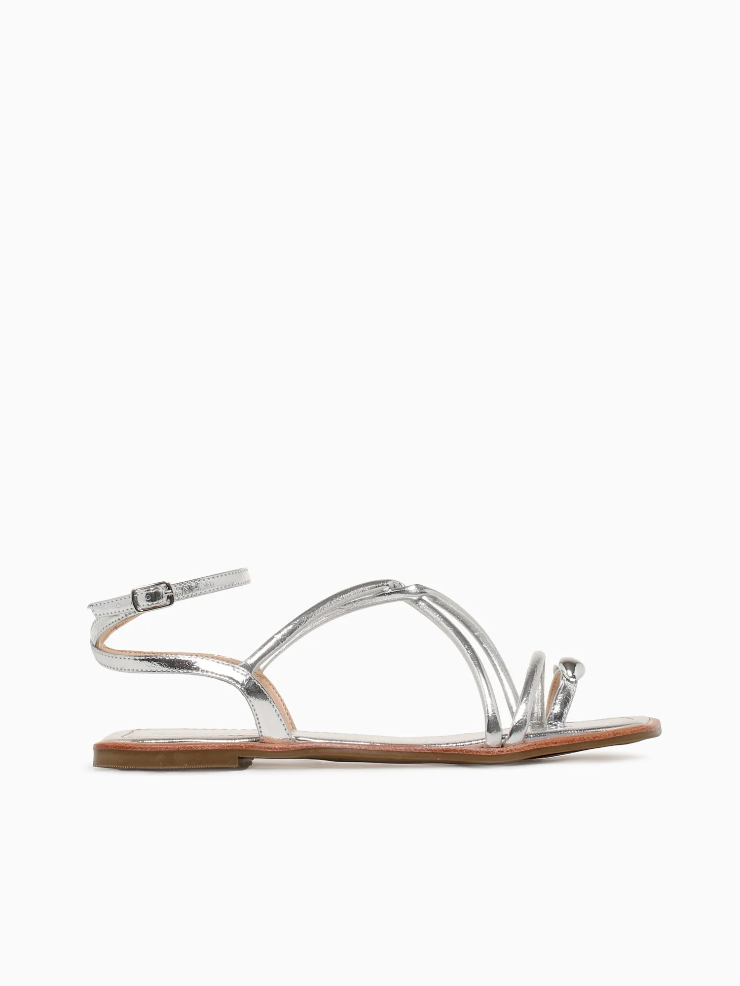 Velvet Casual Shoes Petulas Silver Reflexo