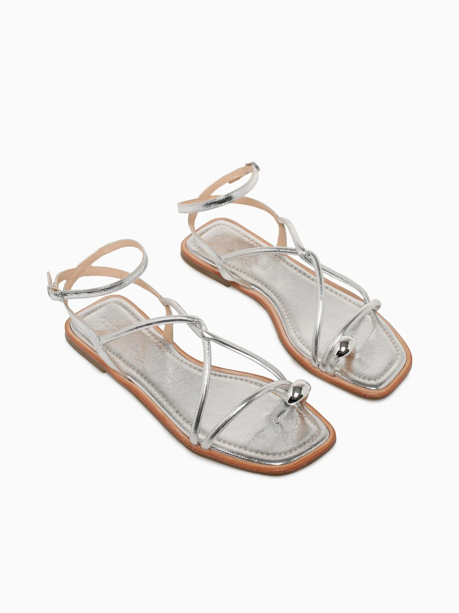 On Shoes Casual Petulas Silver Reflexo