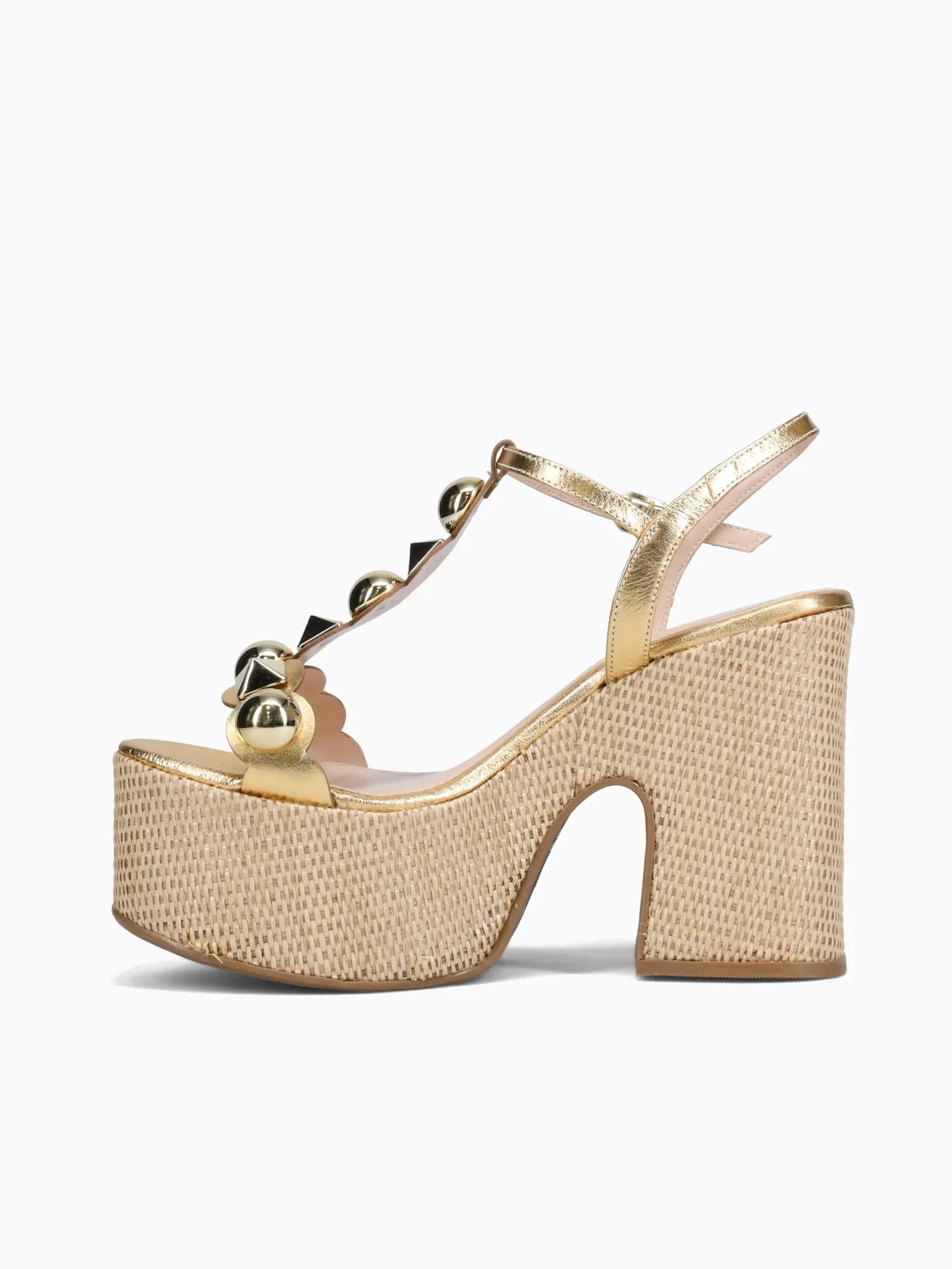 Best Leather Shoes Casual Phillippa Gold Crystal Leather