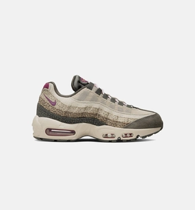 Nike Court Legacy Lift Platform Shoes Air Max 95 Viotech Anthracite Womens Lifestyle Shoe - Purple/Grey