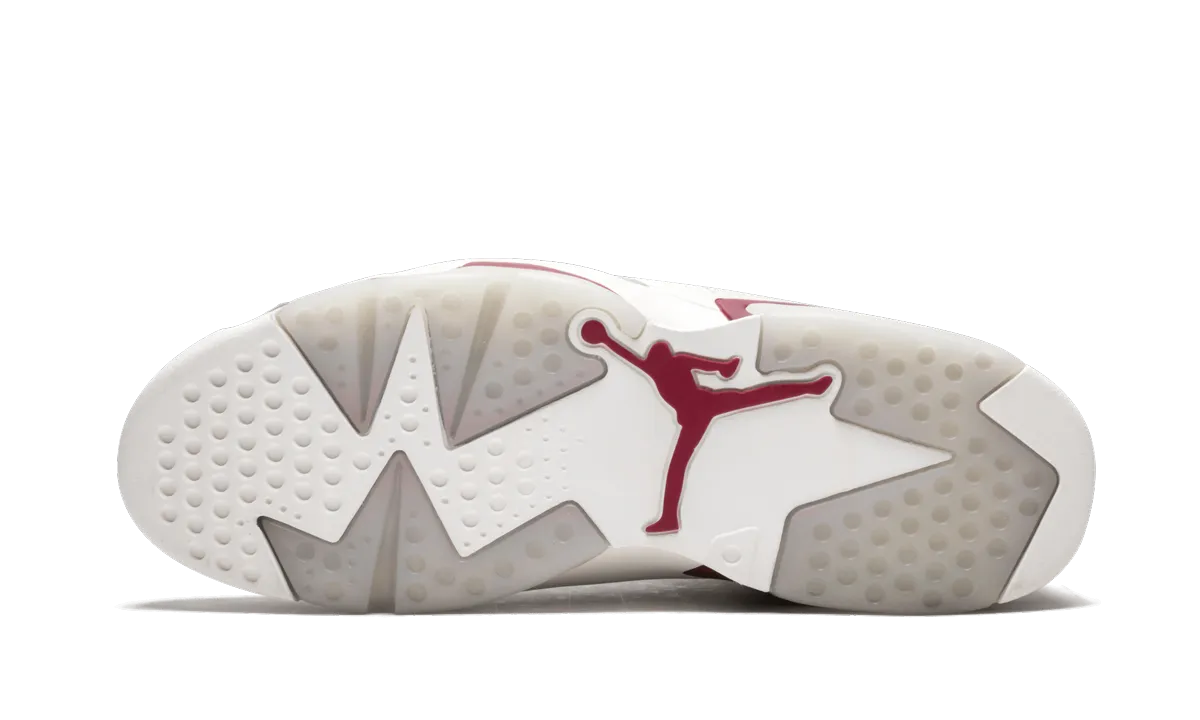 Recyclable Sneakers Air Jordan 6 Retro "Maroon"
