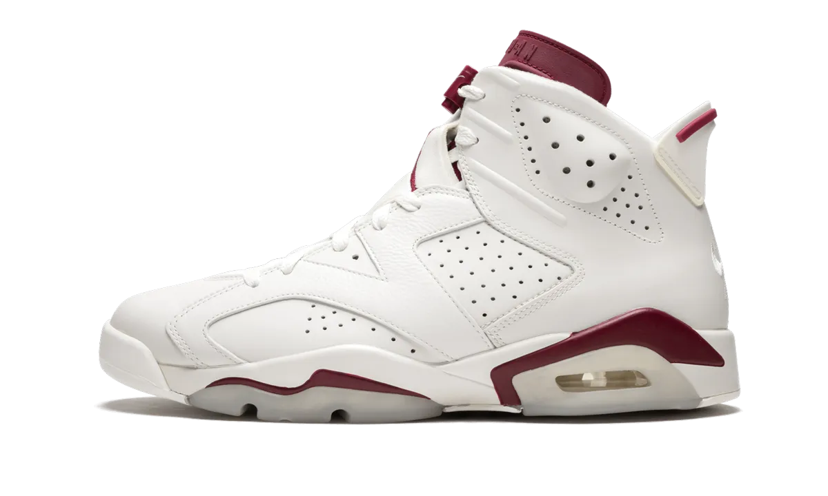 Carnival Sneakers Air Jordan 6 Retro "Maroon"