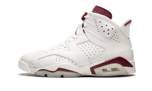 Gel-kayano 14 Sneakers Air Jordan 6 Retro "Maroon"