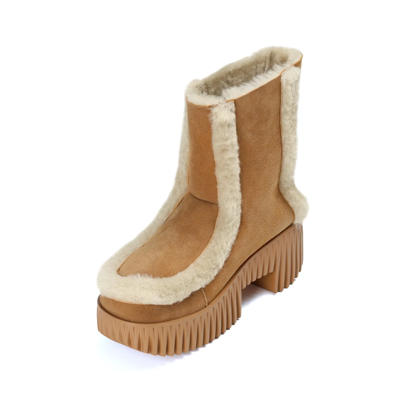 PLIA FERO CAMEL Tcx Boots