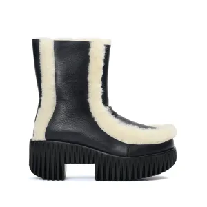 PLIA FERO OREO Boots With Slacks