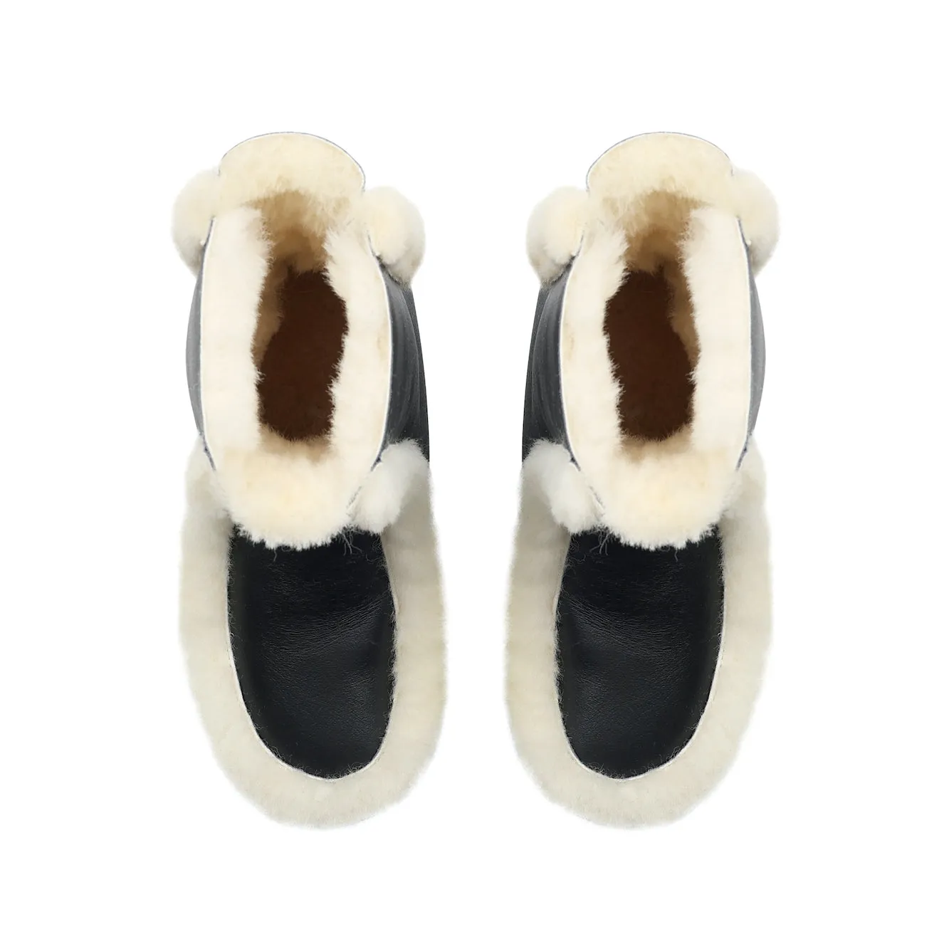 Cowboy Boots With Suit PLIA FERO OREO