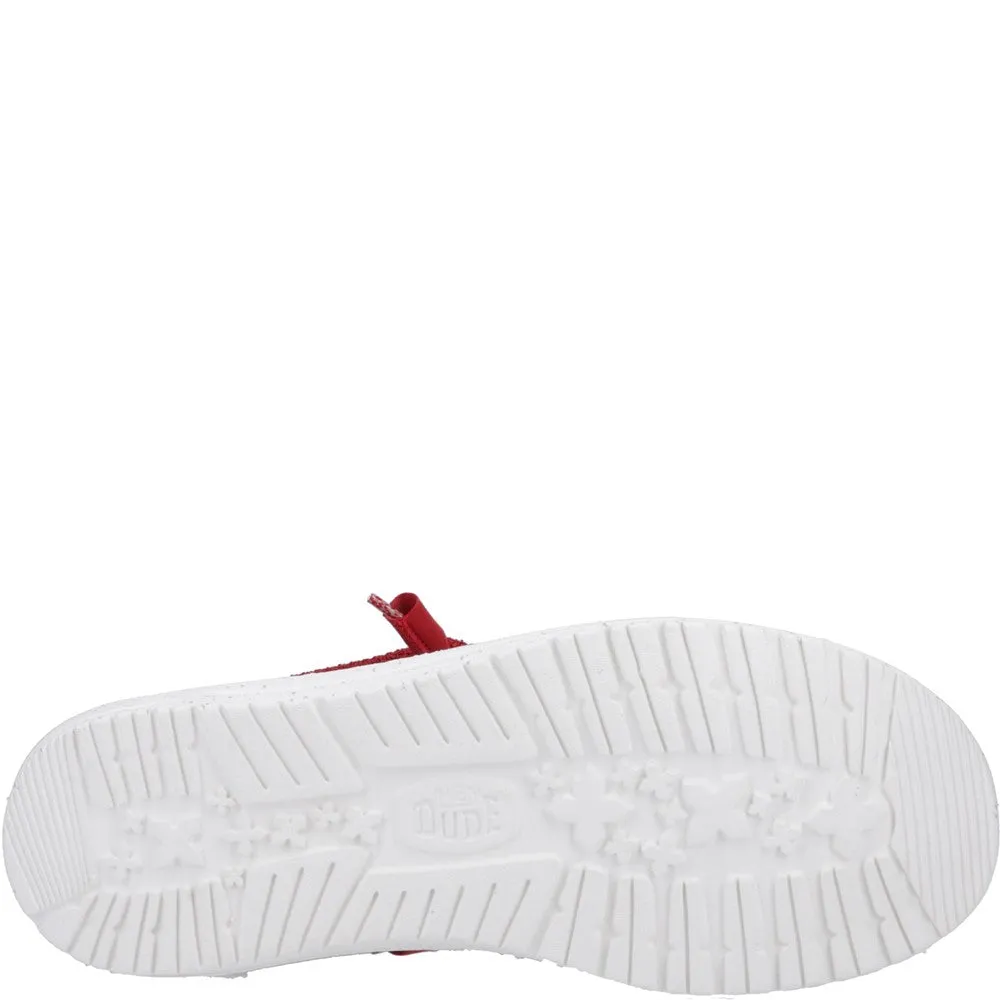 HEYDUDE Wally Sport MeshShoe Best Casual Barefoot Shoes