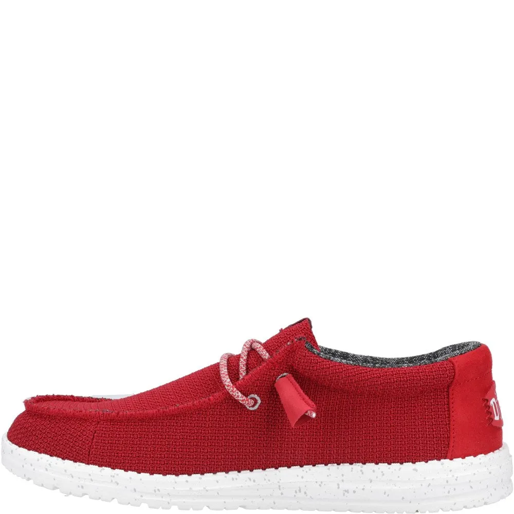 Size Casual Shoes HEYDUDE Wally Sport MeshShoe