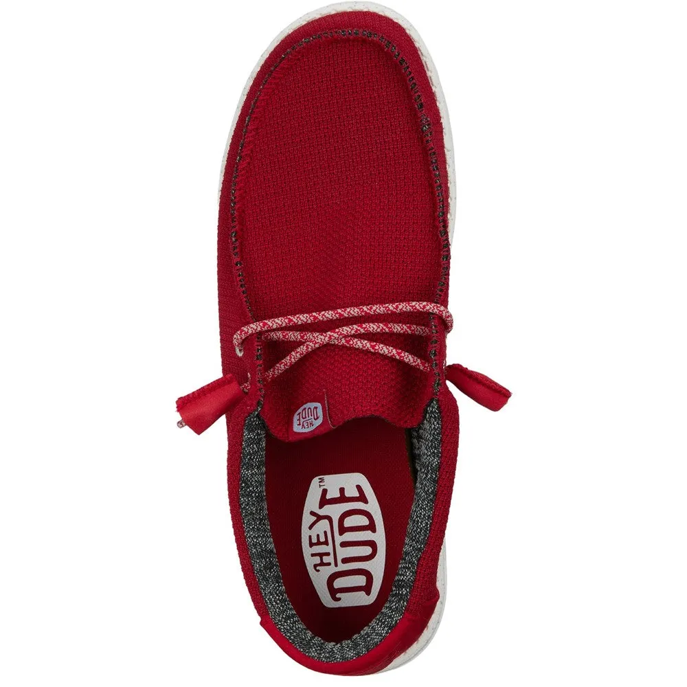 HEYDUDE Wally Sport MeshShoe Casual Shoes Brand Names