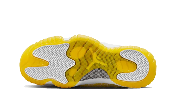 Armour Sneakers Air Jordan 11 Retro Low Yellow Snakeskin