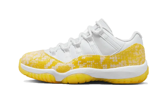 Sneakers Uk Air Jordan 11 Retro Low Yellow Snakeskin