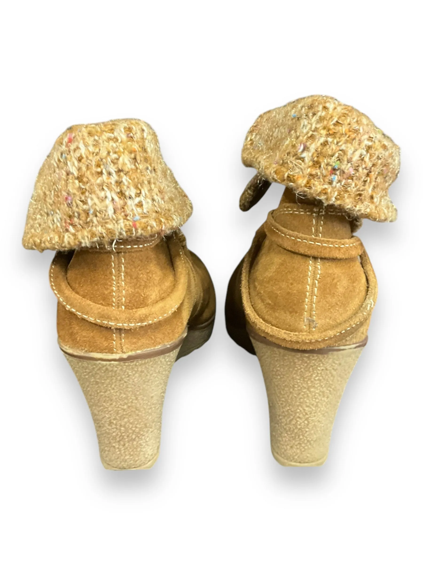 Boots Ankle Heels By Bjorndal In Brown, Size: 10 Duck Hunting Boots