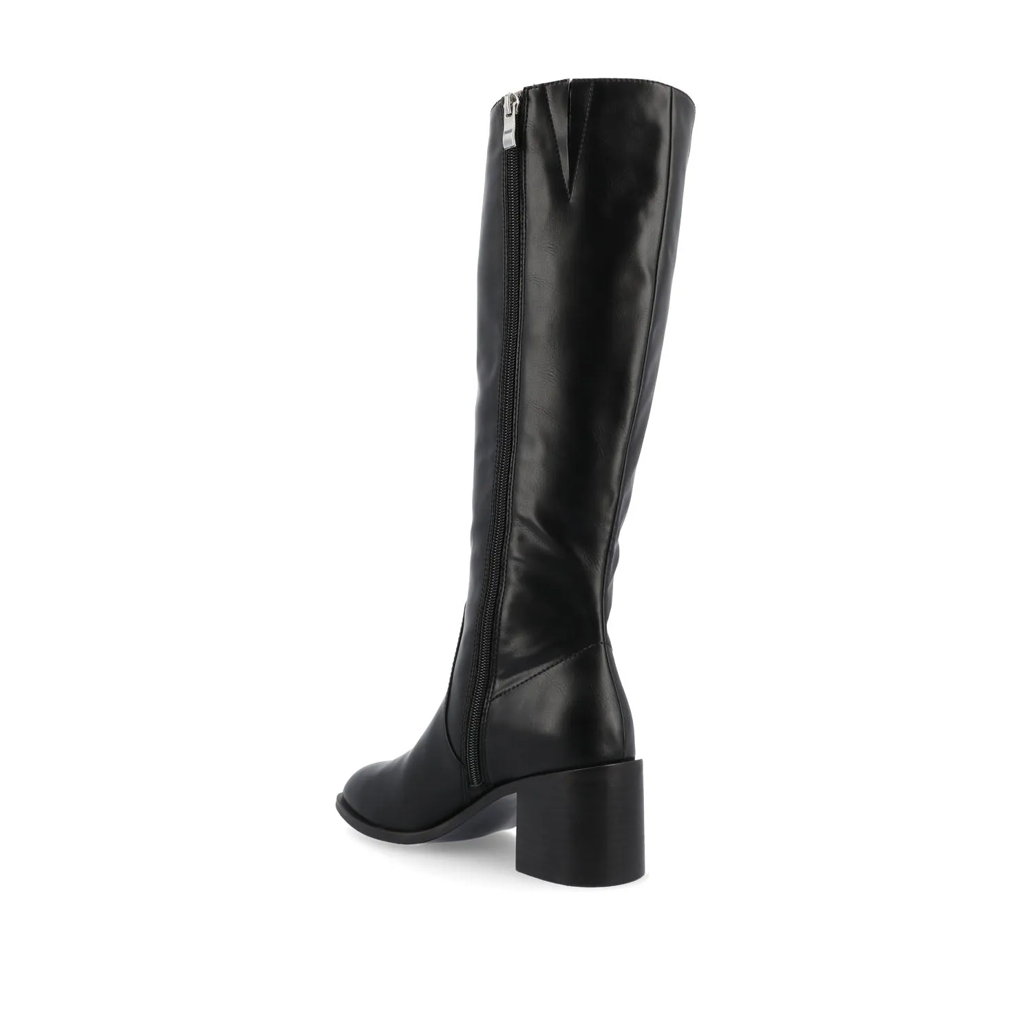 ROMILLY BOOTS IN WIDE-WIDTH & CALF Zipper Boots