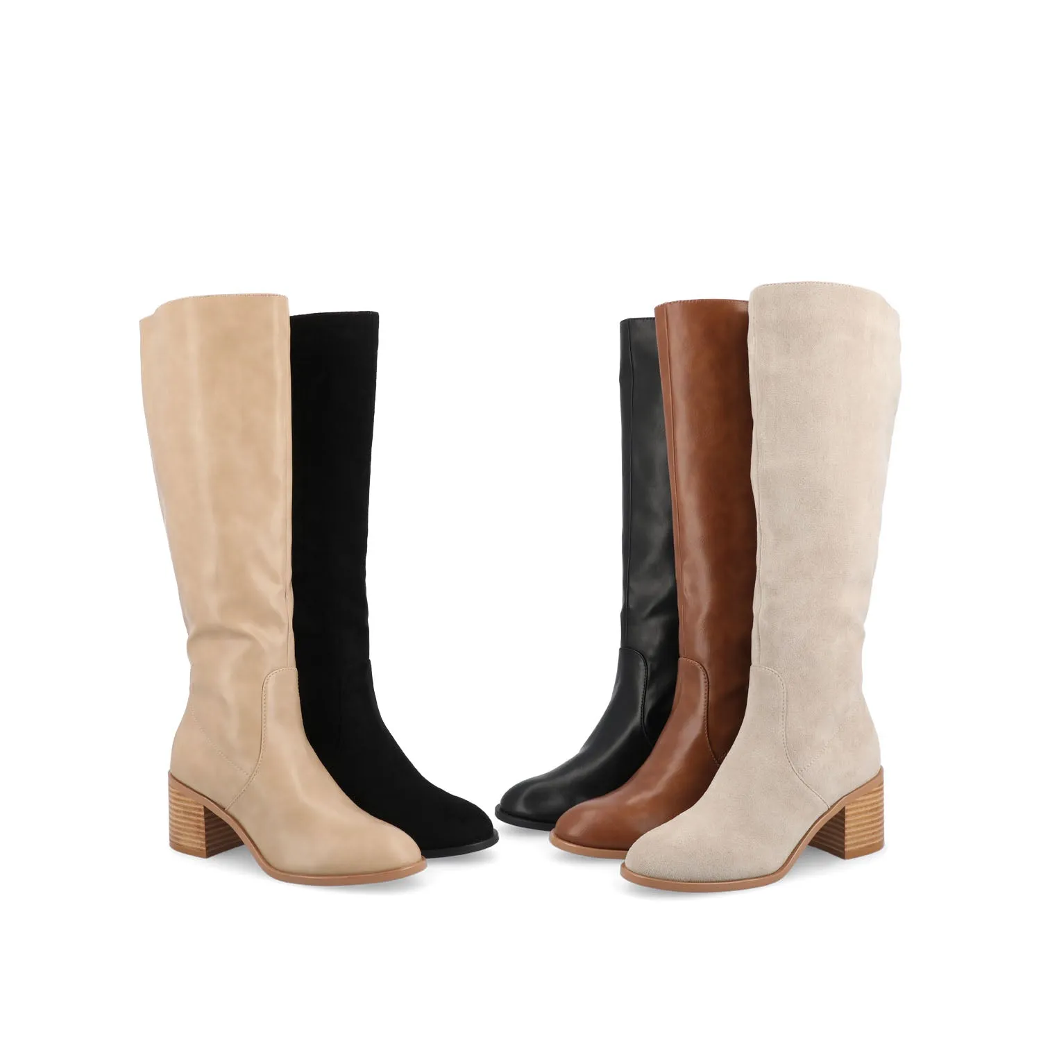 ROMILLY BOOTS IN WIDE-WIDTH & CALF Wednesday Addams Boots