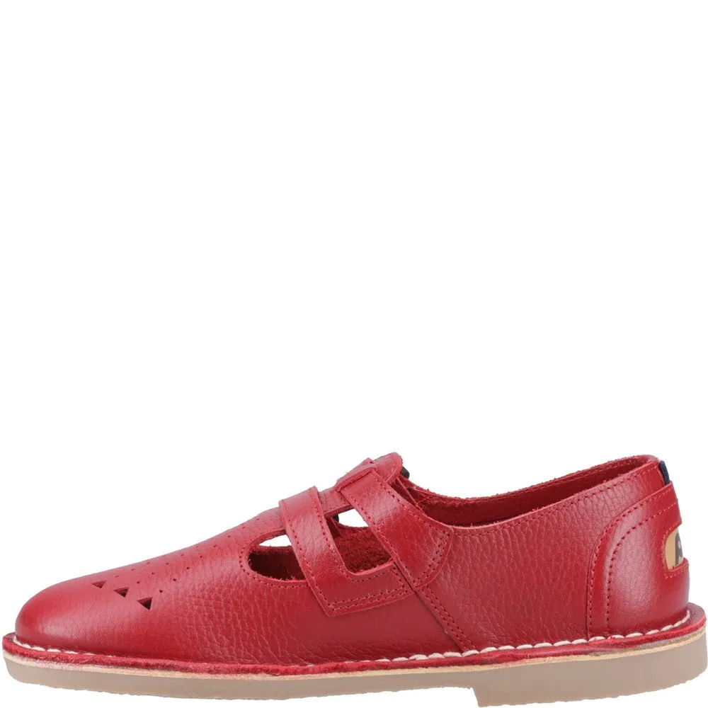 Pod Marley T-Bar Shoe Casual Desert Shoes