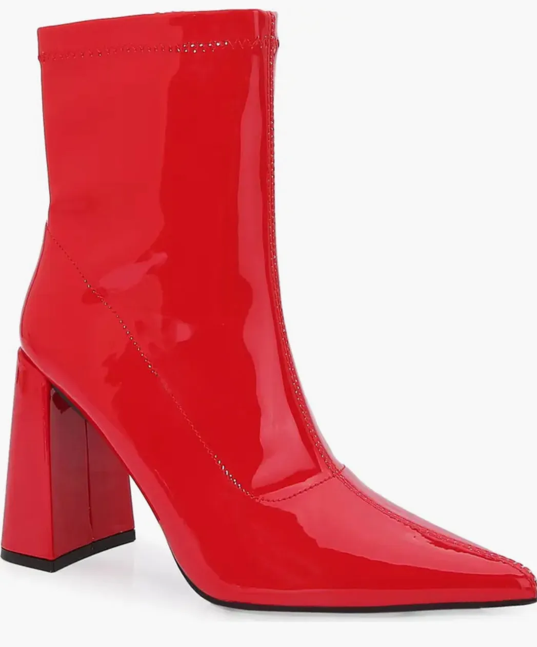 Taft Boots Pointy Toe Low Boot