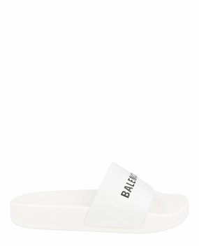 Balenciaga Logo Pool Slides Kids Casual Shoes For Plantar Fasciitis