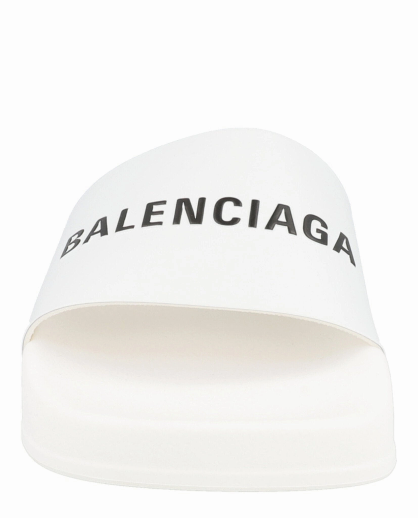 Casual Comfortable Walking Shoes Balenciaga Logo Pool Slides Kids