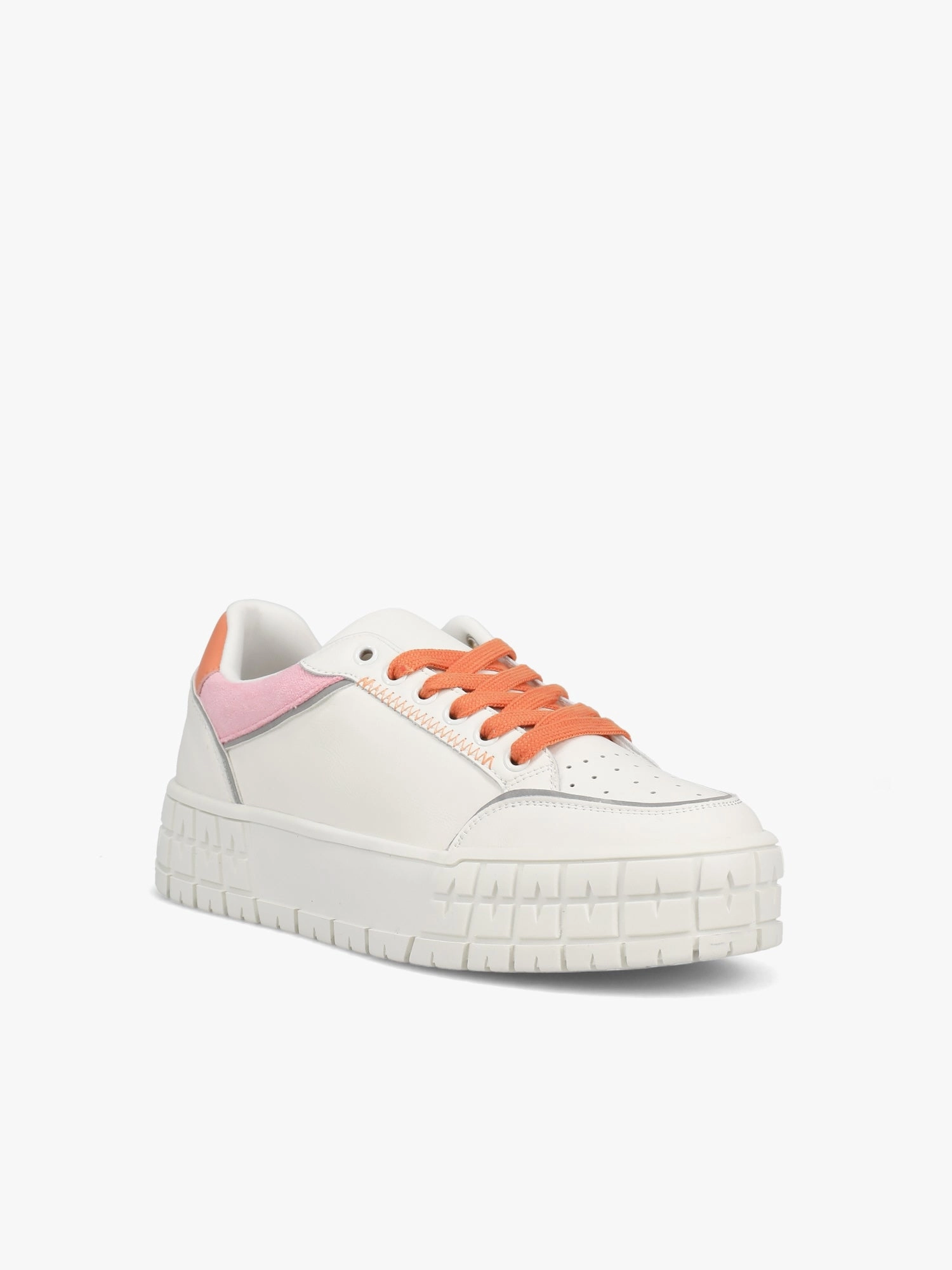 Bayliss Casual Shoes Celine T028042 Pink Orange