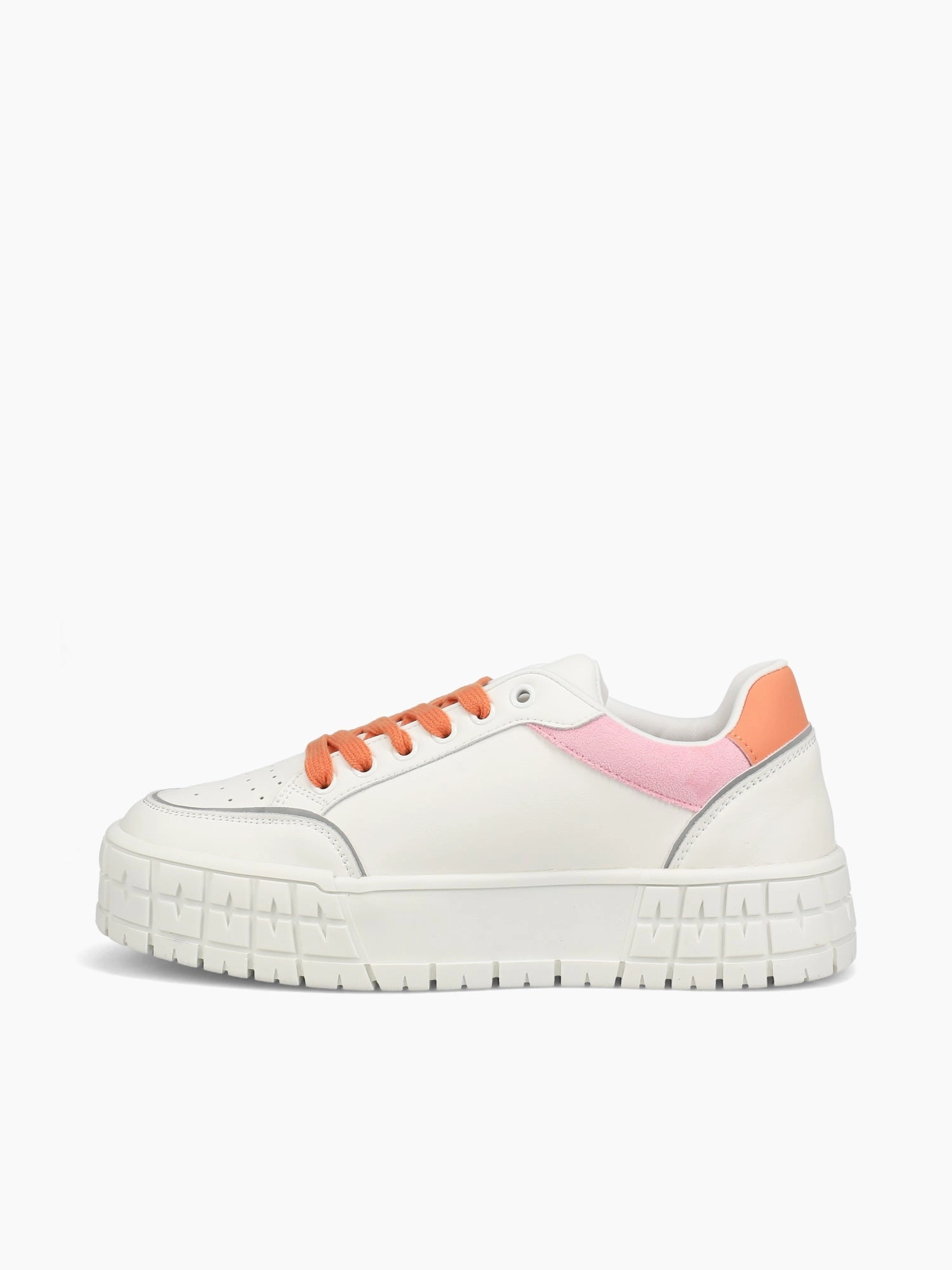 Celine T028042 Pink Orange Originals Gazelle Casual Shoes