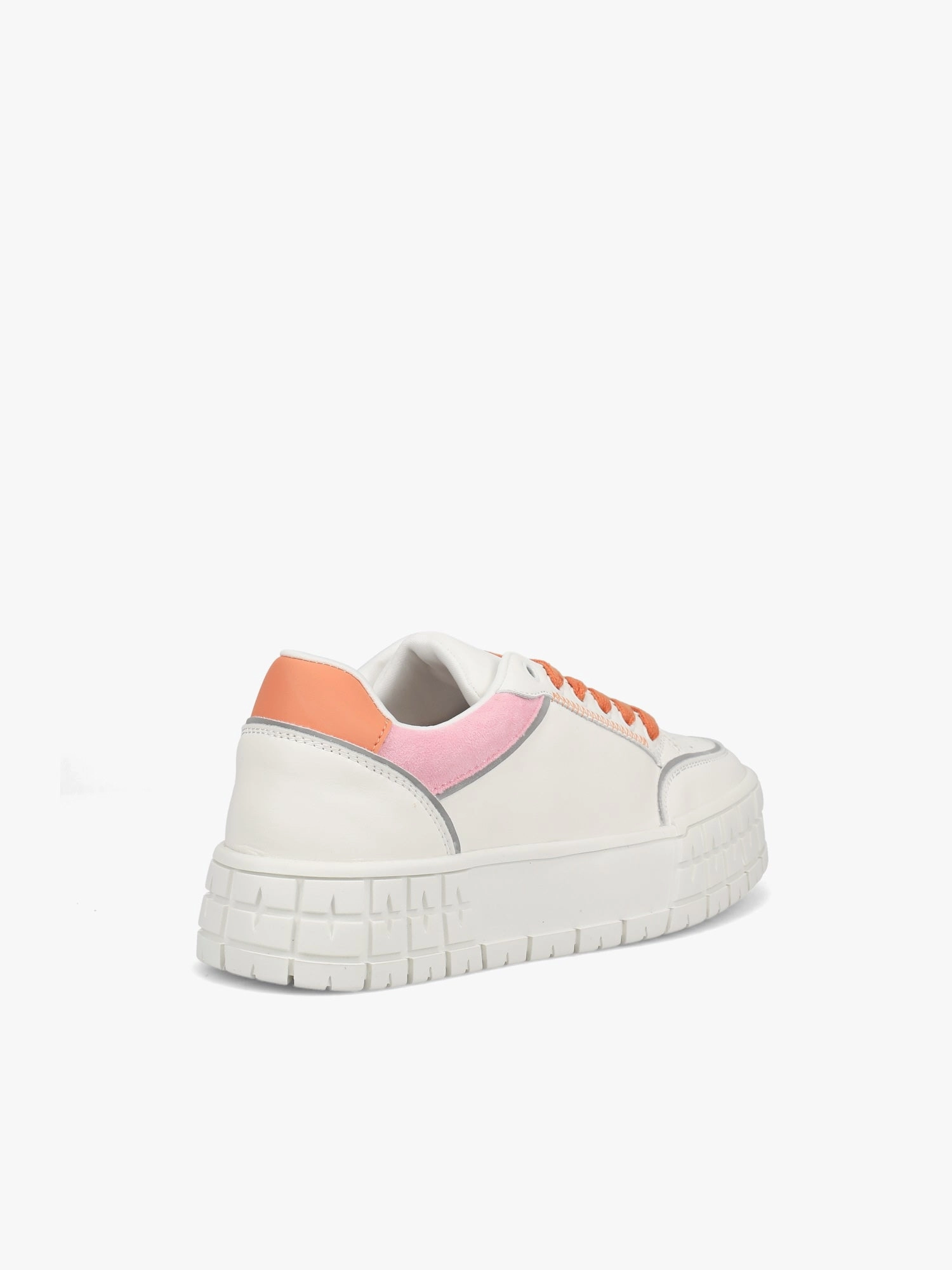 Celine T028042 Pink Orange Adidas Casual Shoes