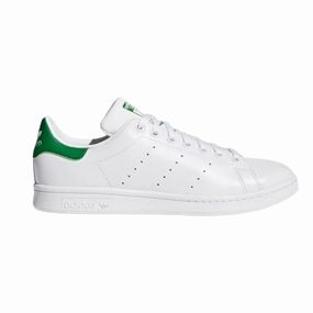 Adidas Samba Spikeless Golf Shoes Adidas Men's Stan Smith Shoes - Cloud White / Core White / Green