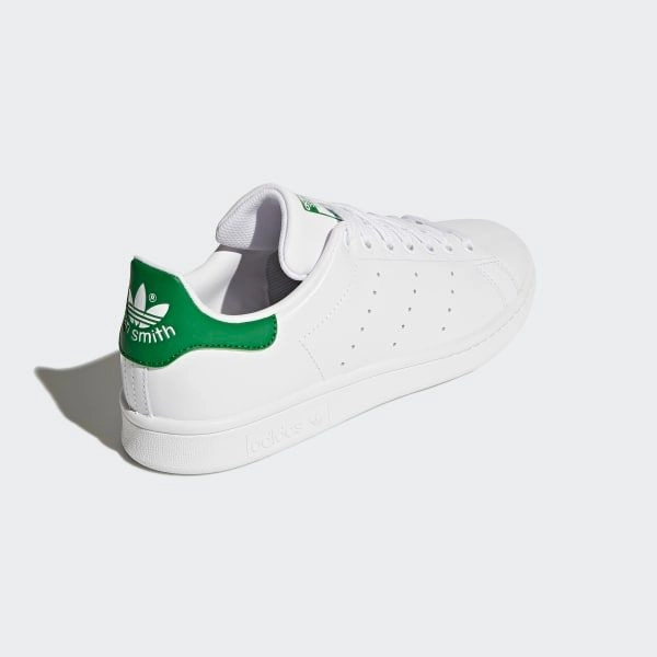 Adidas Men's Stan Smith Shoes - Cloud White / Core White / Green Adidas Adistar Olympic Lifting Shoes