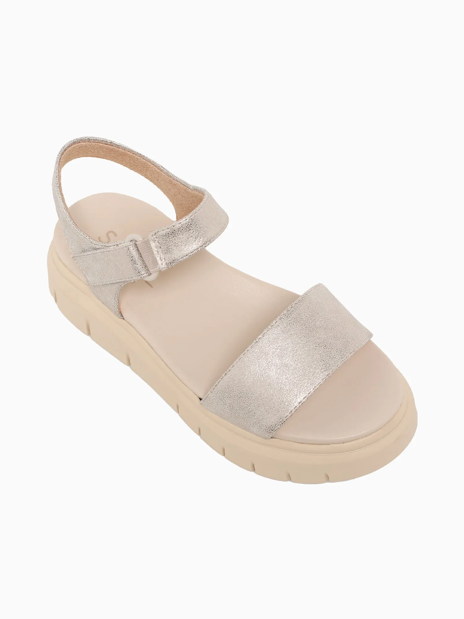 Poppi Gold Smart Business Casual Shoes