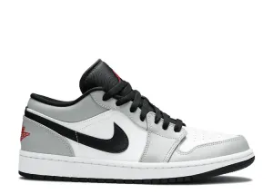 Sneakers Racing Air Jordan 1 Low Light Smoke Grey (GS)