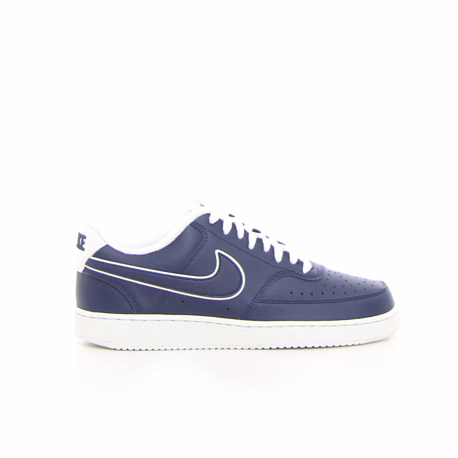 Canvas Boat Sneakers Nike sneakers da uomo Court Vision Low DR9514 400 blu