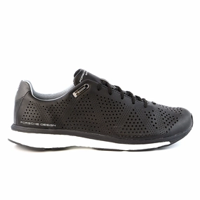 Casual Trendy Shoes Porsche Design W Endurance Boost Sneaker Shoes - Black/Black/Light Grey - Womens