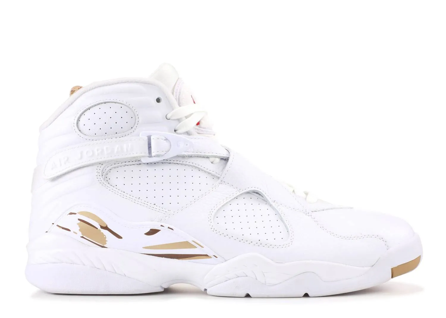 Air Jordan 8 Retro "White OVO" (Myrtle Beach Location) Boots Platform Sneakers