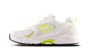 New Balance 9060s Sea Salt New Balance 530 White Lemonade