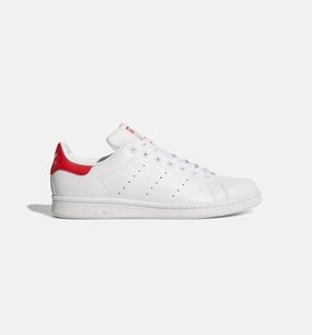 Adidas Shoes Cheetah Print Stan Smith Men's - Running White/Red