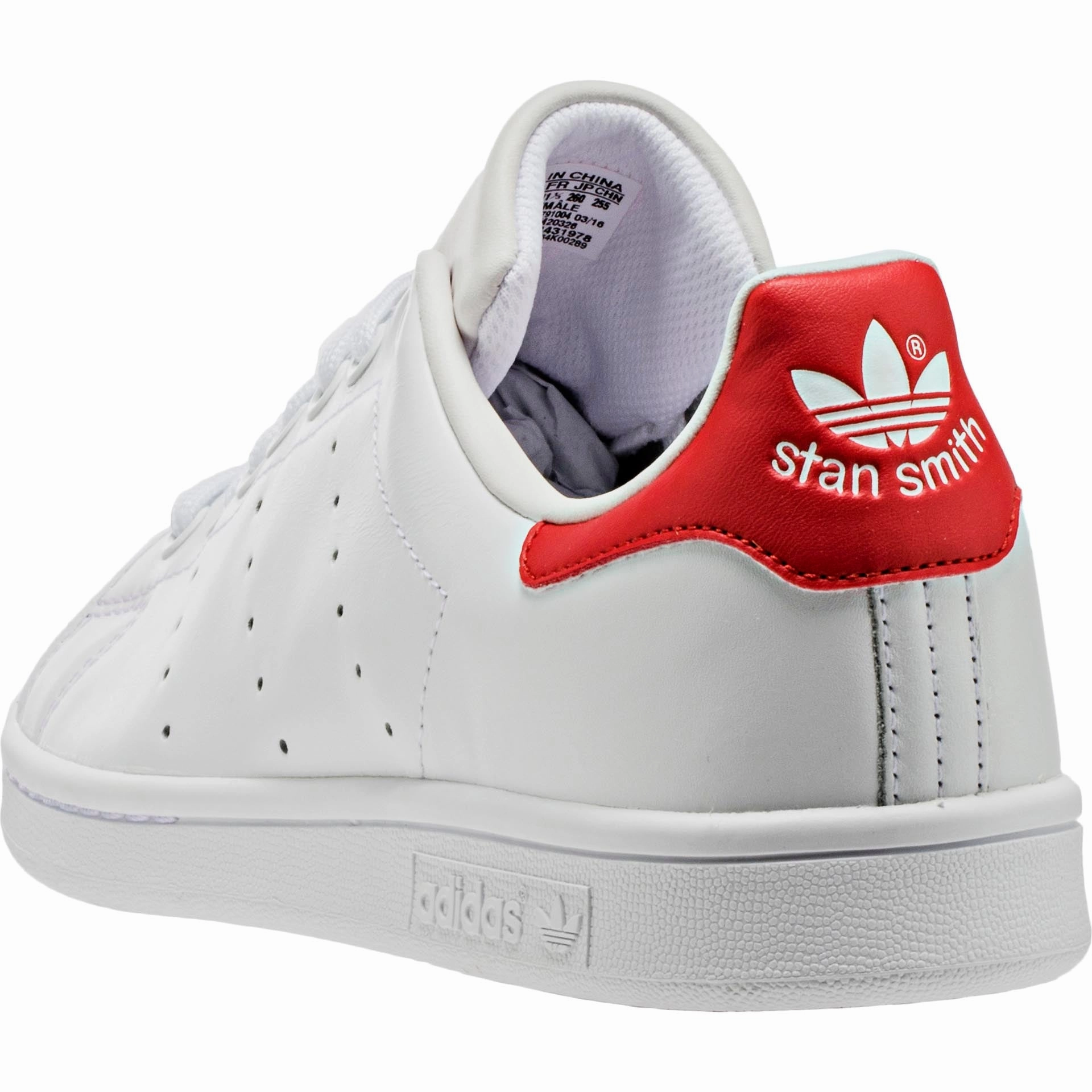 Stan Smith Men's - Running White/Red Adidas Muhammad Ali Shoes
