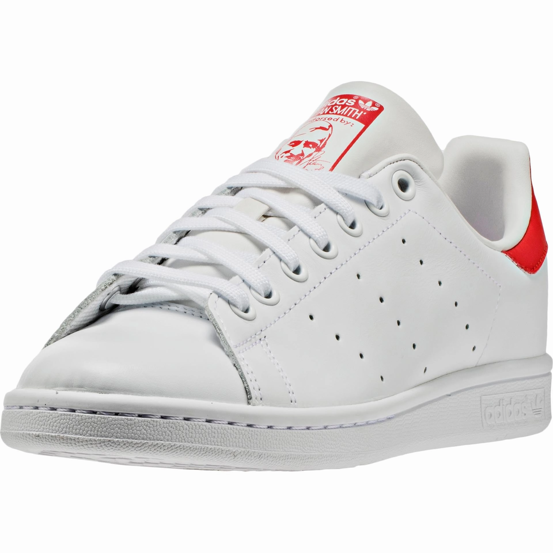 Adidas 3d Shoe Stan Smith Men's - Running White/Red
