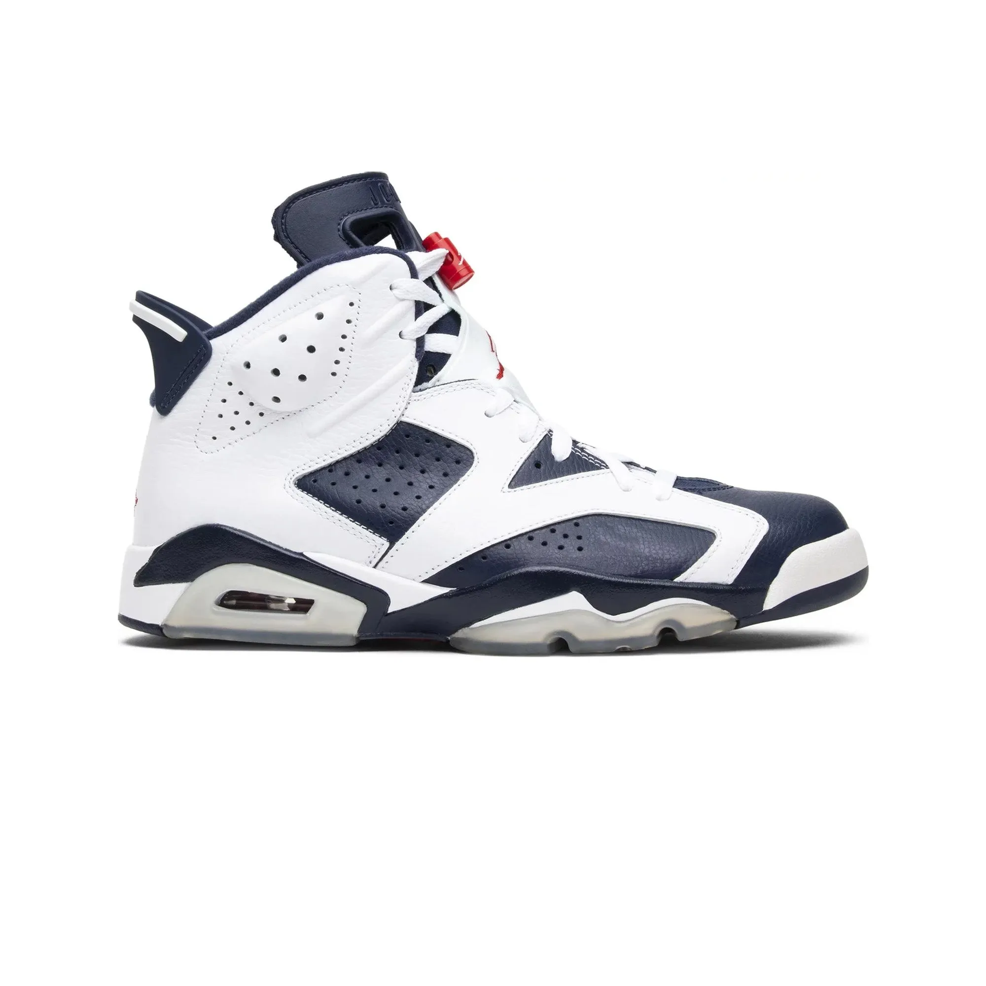 1. NULL Air Jordan 6 Retro 'Olympic London' (2012)