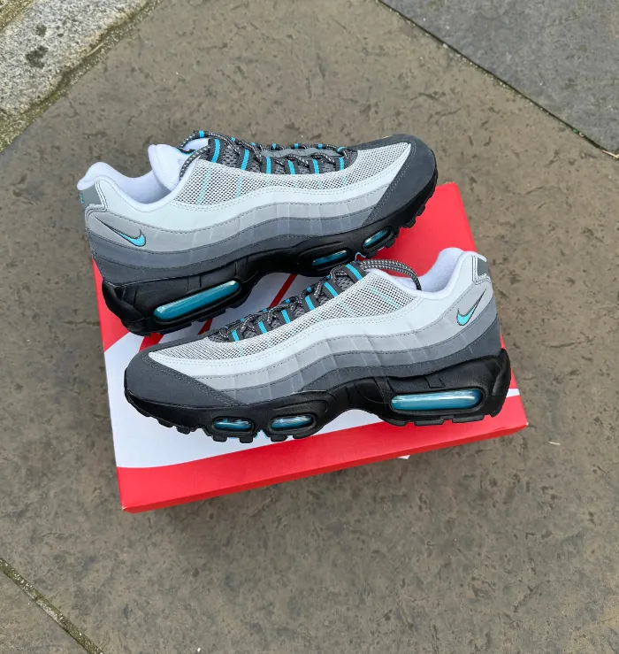 Nike Air Max 95 Baltic Blue Holographic Nike Shoes