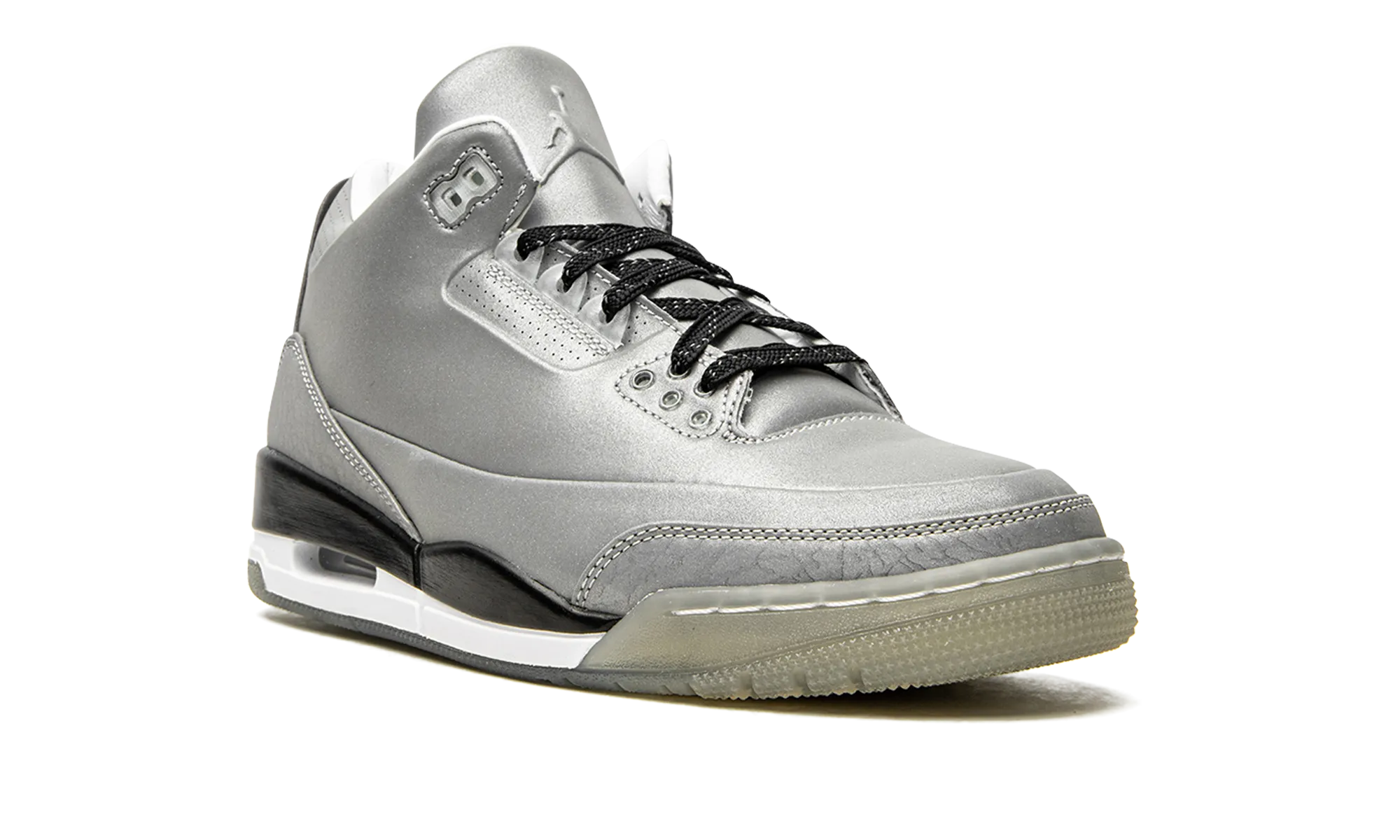 Air Jordan 3 5Lab3 "Silver" Wise Sneakers